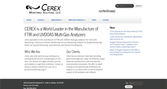 Desktop Screenshot of cerexms.com