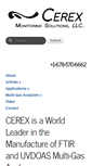 Mobile Screenshot of cerexms.com