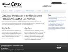 Tablet Screenshot of cerexms.com